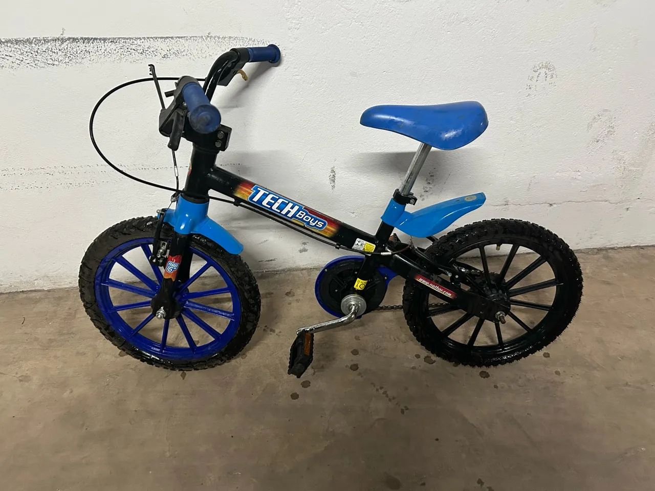 Bicicleta aro 16