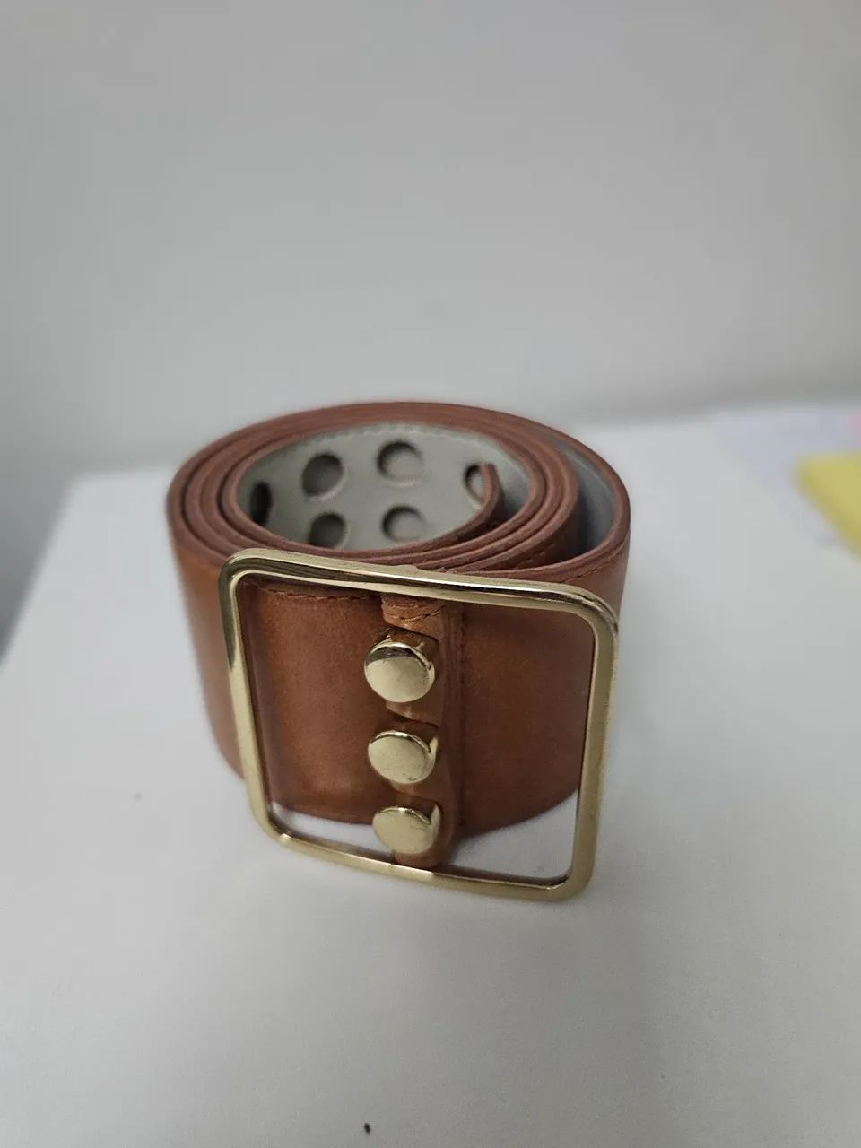 Cinto em couro  - Foto 2