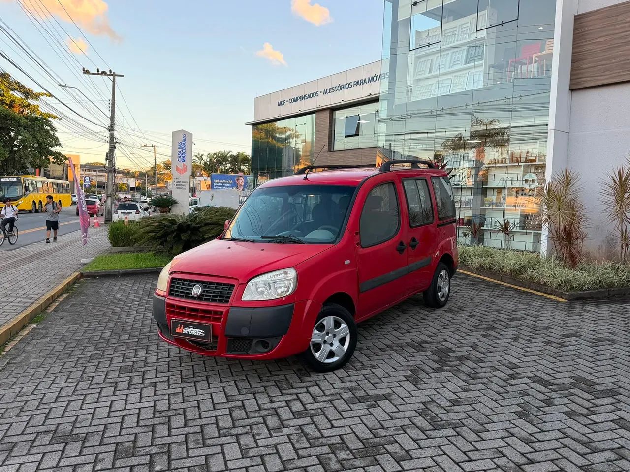 Fiat Doblo 2012