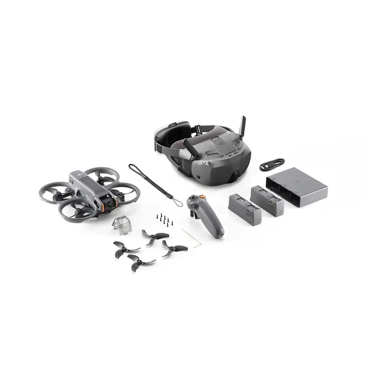 Drone DJI Avata 2 Fly Smart Combo (3 baterias DJI Goggles N3 & Motion 3) BR - DJI074 - Foto 2