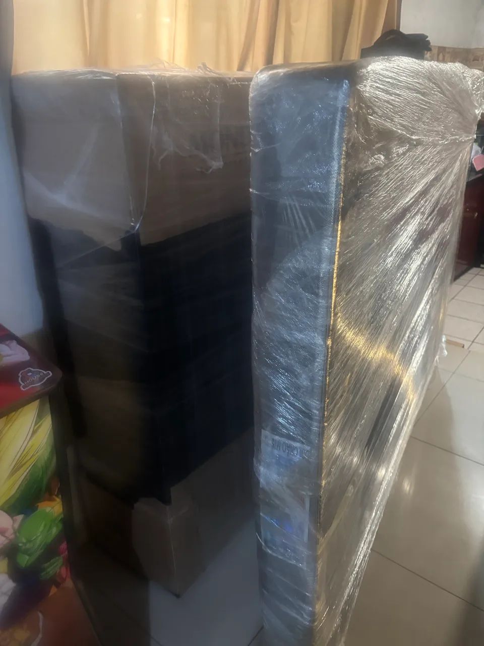 Cama box baú casal com colchão  nova  - Foto 3