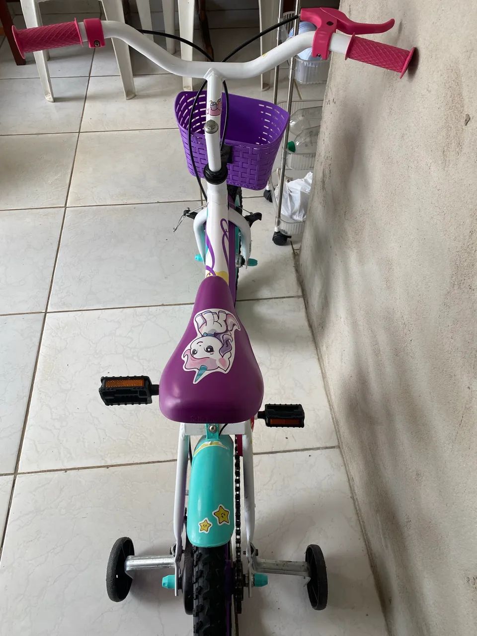 Vendo Bicicleta infantil ótima  - Foto 2
