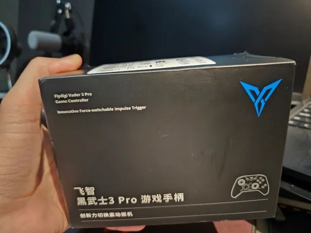 Vader 3 Pro - Hall Effect - Flydigi - Como novo! - Foto 5