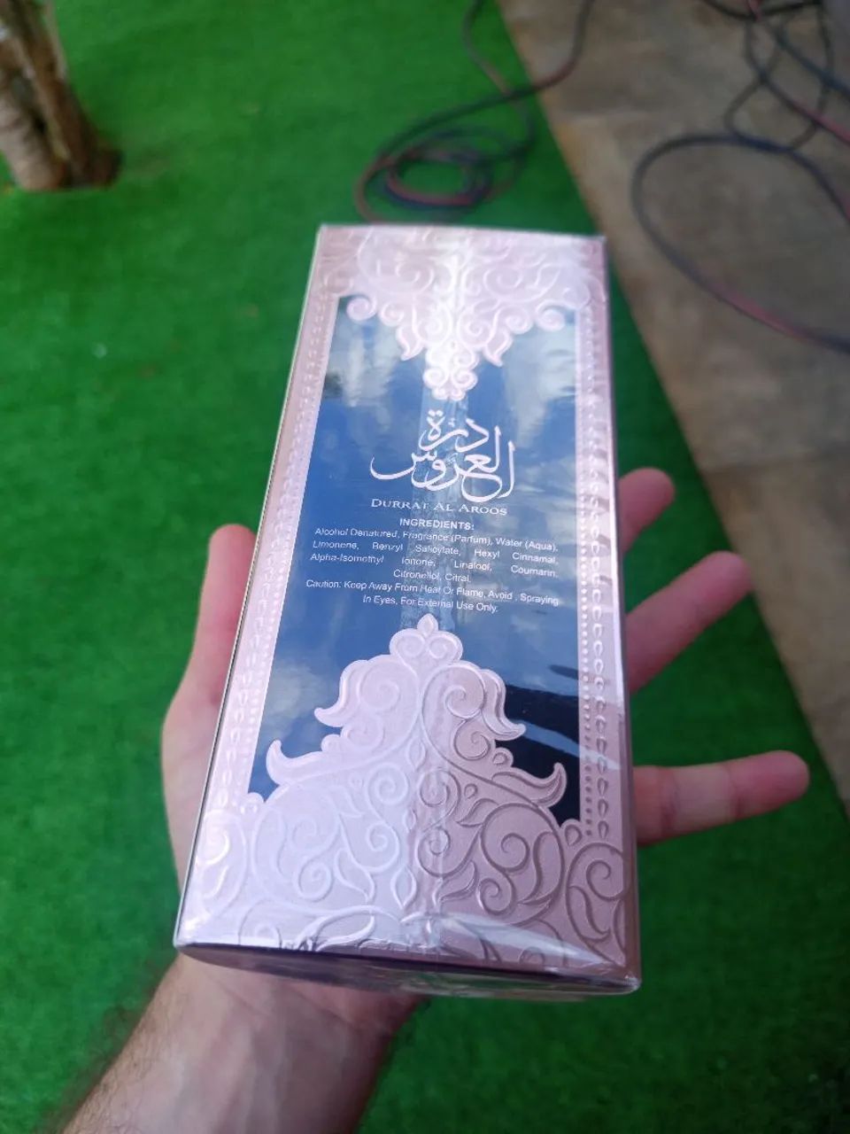 Durrat Al Aroos 85ml feminino perfume árabe  - Foto 2