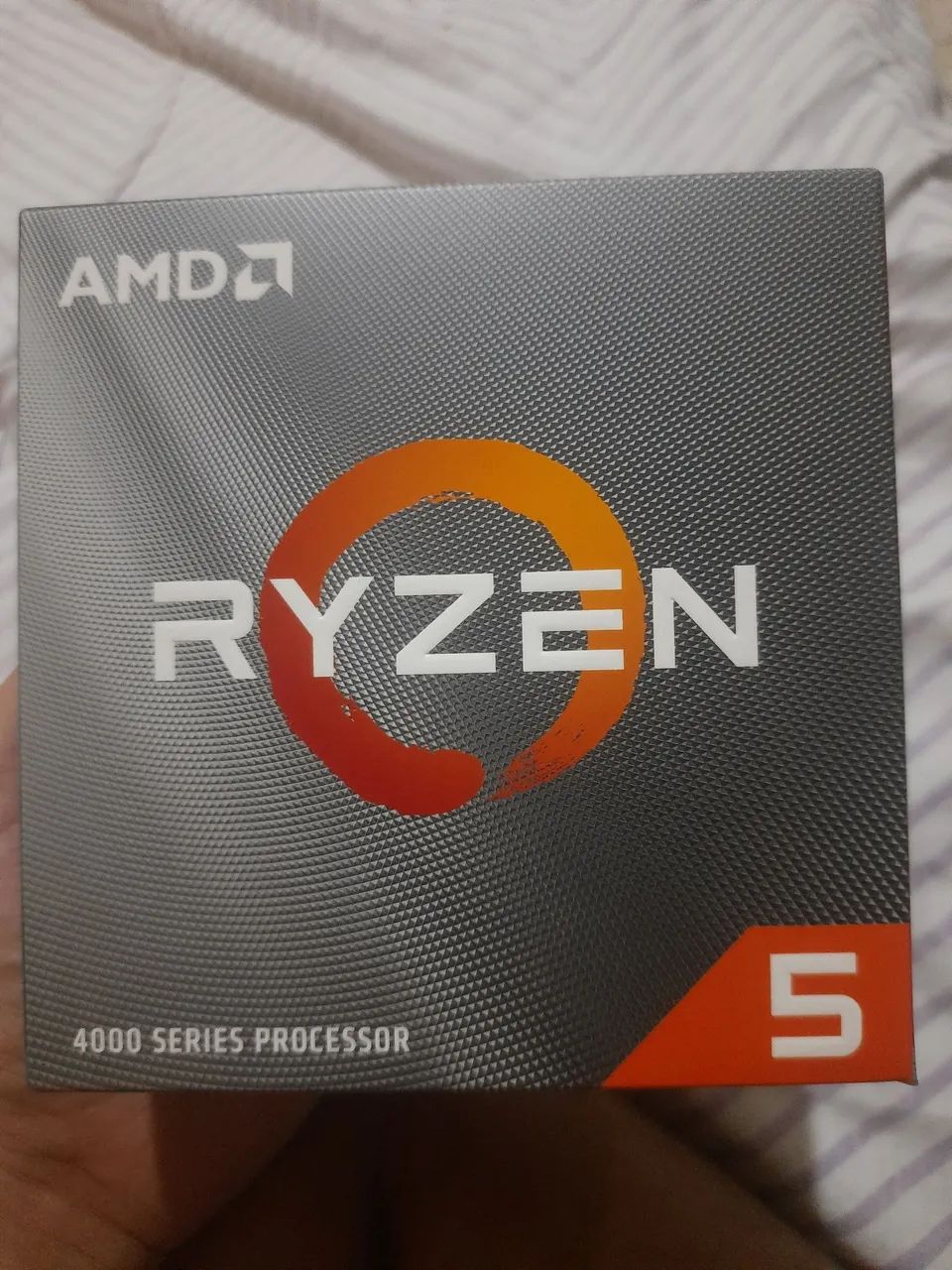 Processador ryzen 5 4500 usado