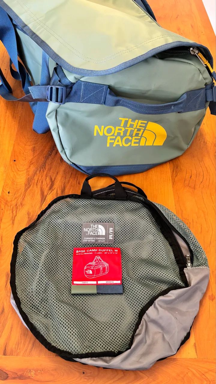 Mala/Bolsa/Mochila Base Camp Duffel M - The North Face - Foto 4