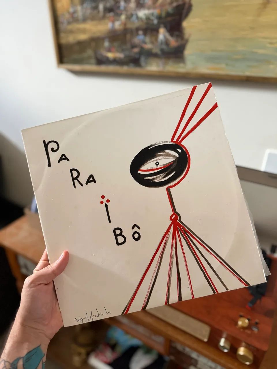 Hugo Filho - Paraibô (1978) | LP original