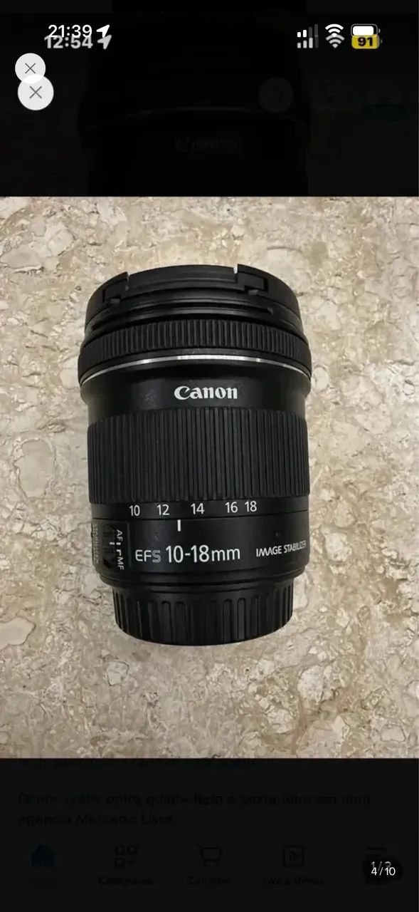 Kit câmera cânon  - Foto 4