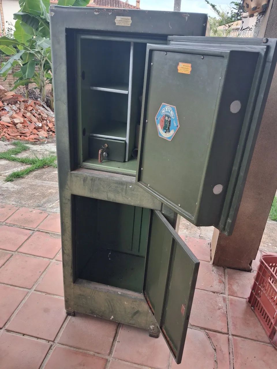 Cofre de aço  - Foto 4