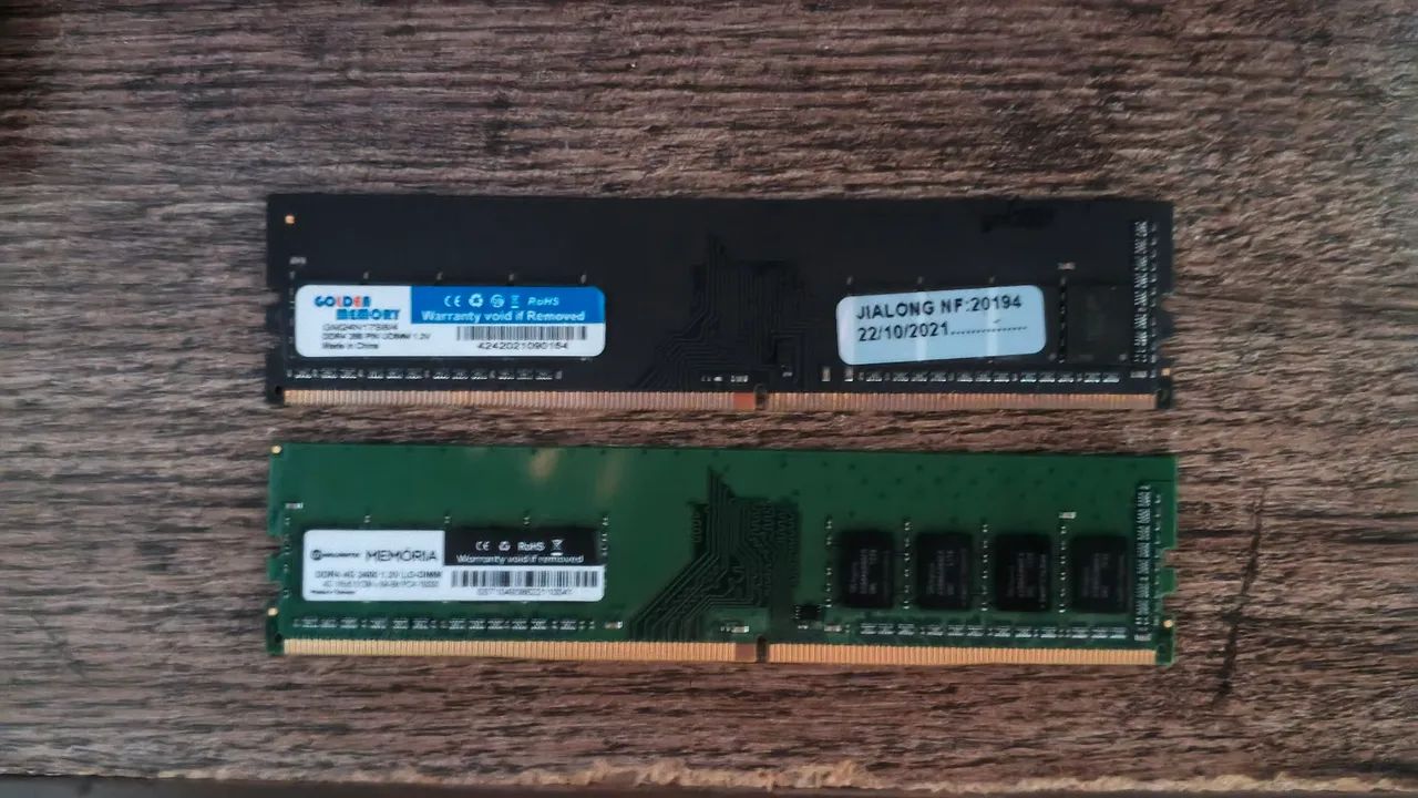 MEMORIA RAM 2X4