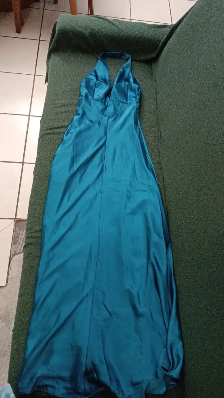 Vestido azul  - Foto 2