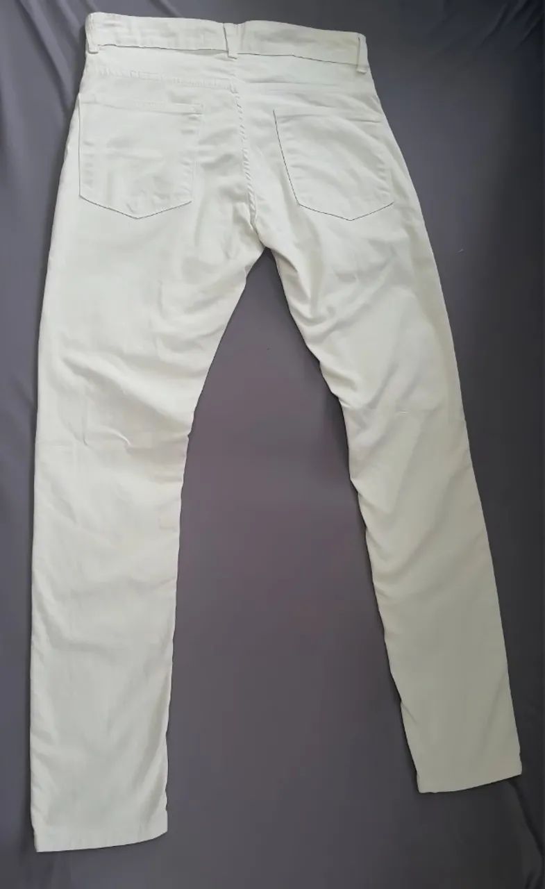 Calça Sarja Slim