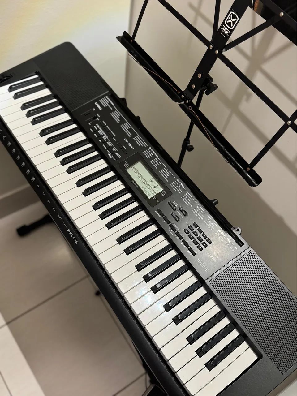 Teclado Casio CTK 3500