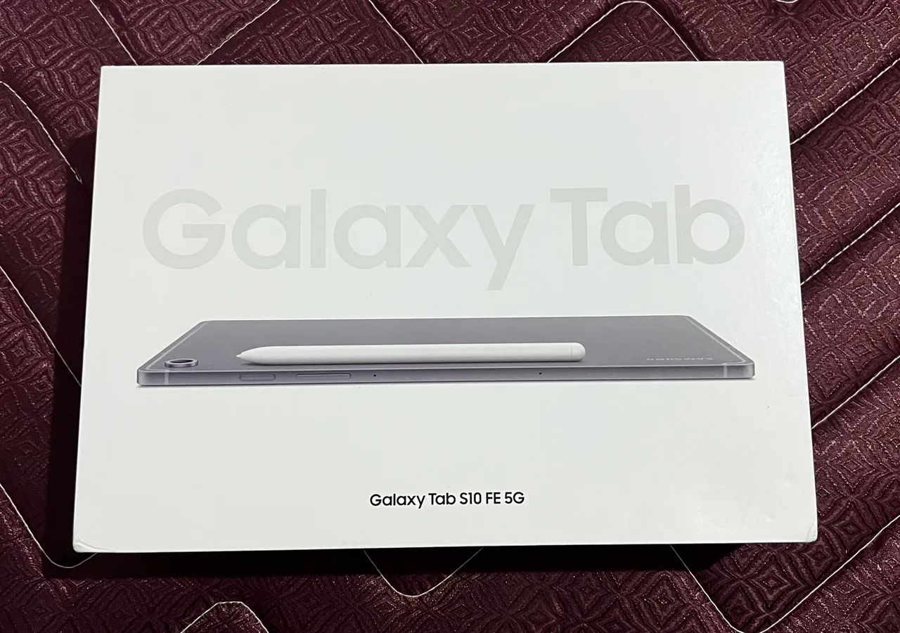 Tablet da Samsung FE 5G de 128G