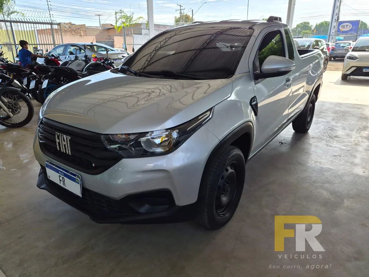 Fiat Strada Endurance 1.3 Flex 8V CS 2025 - Foto 2