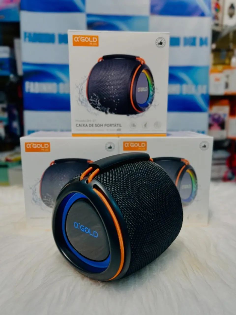 A'gold plus Caixa de som Bluetooth/ SM-37 - Foto 3