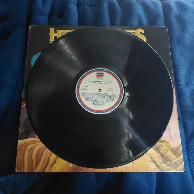 Lp Rolling Stones Heartbreakers Coletânea 1983 Rock Clássico - Foto 3