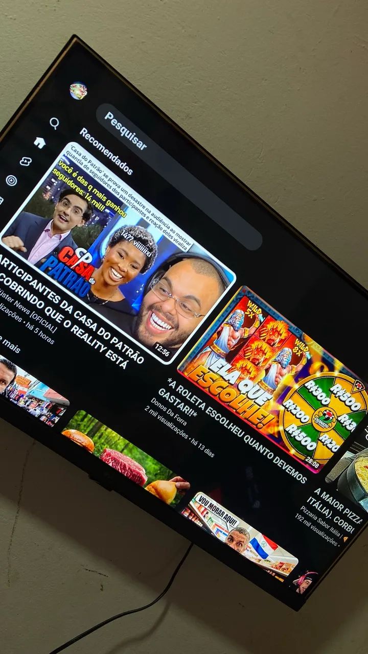 Tv Smart LG 32 Polegadas, Wifi Youtube Netflix, Processador rápido