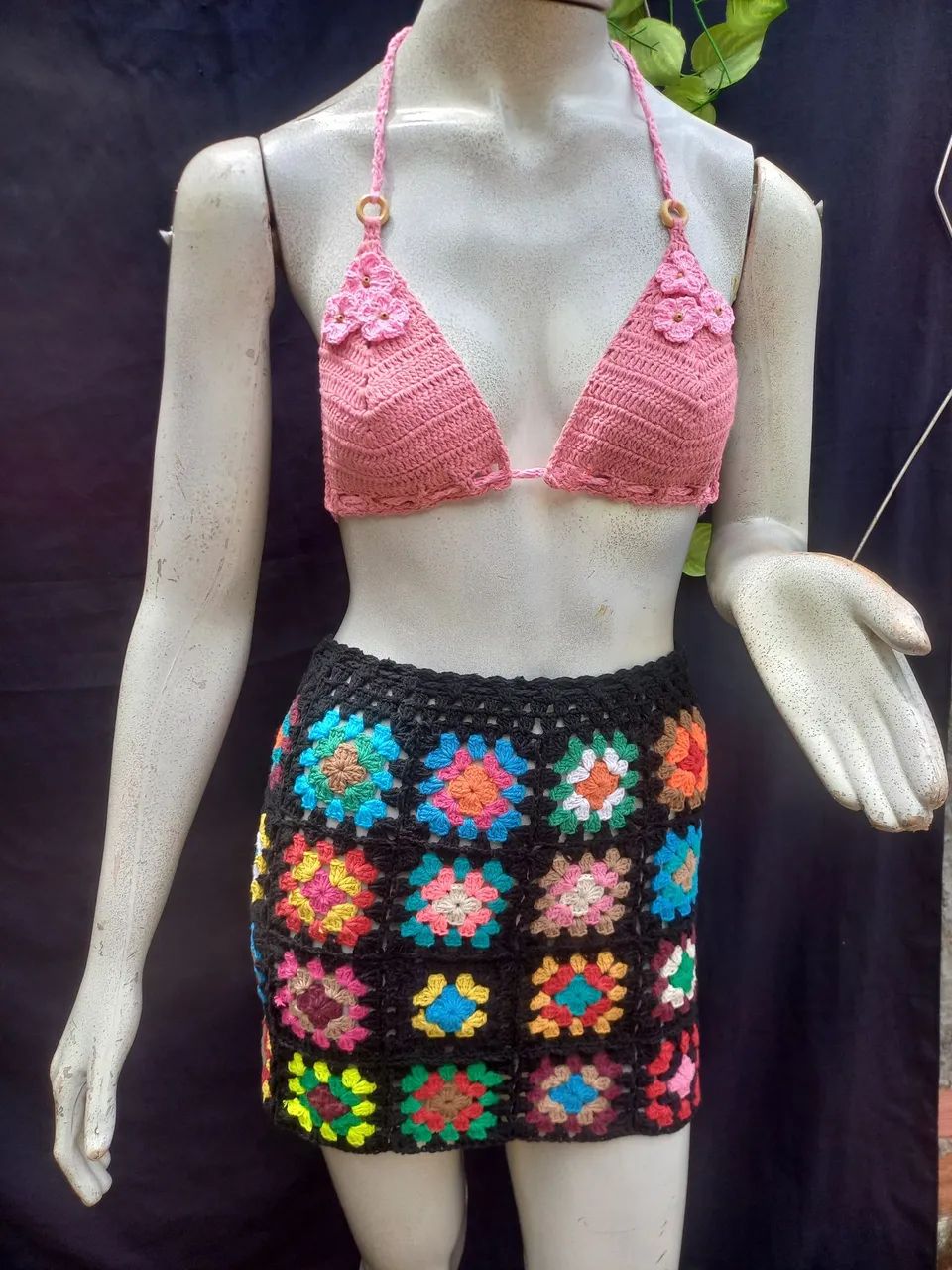 Moda praia crochê  - Foto 3