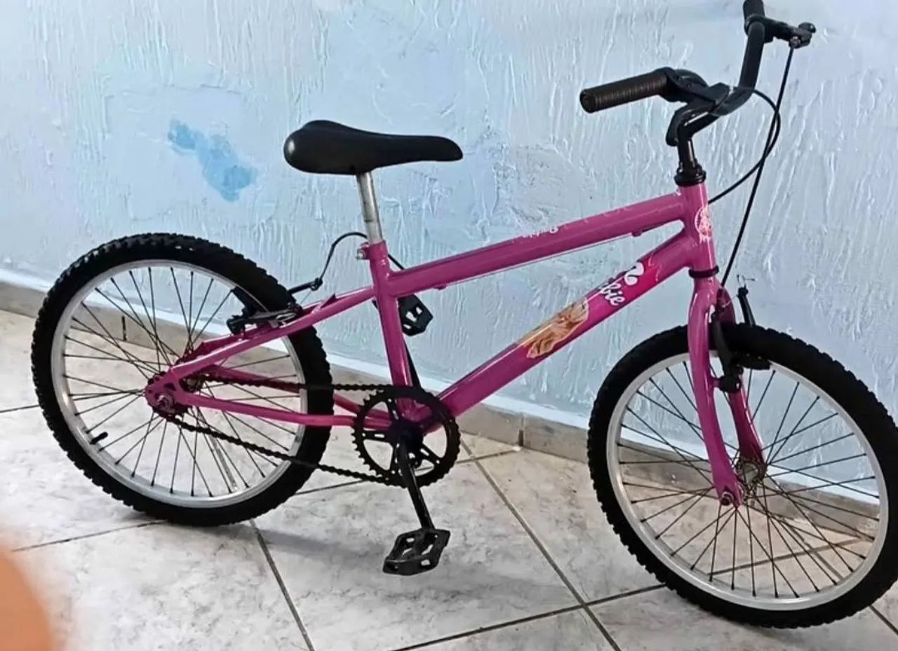 Bicicleta aro 20 tudo ok so andar - Foto 5