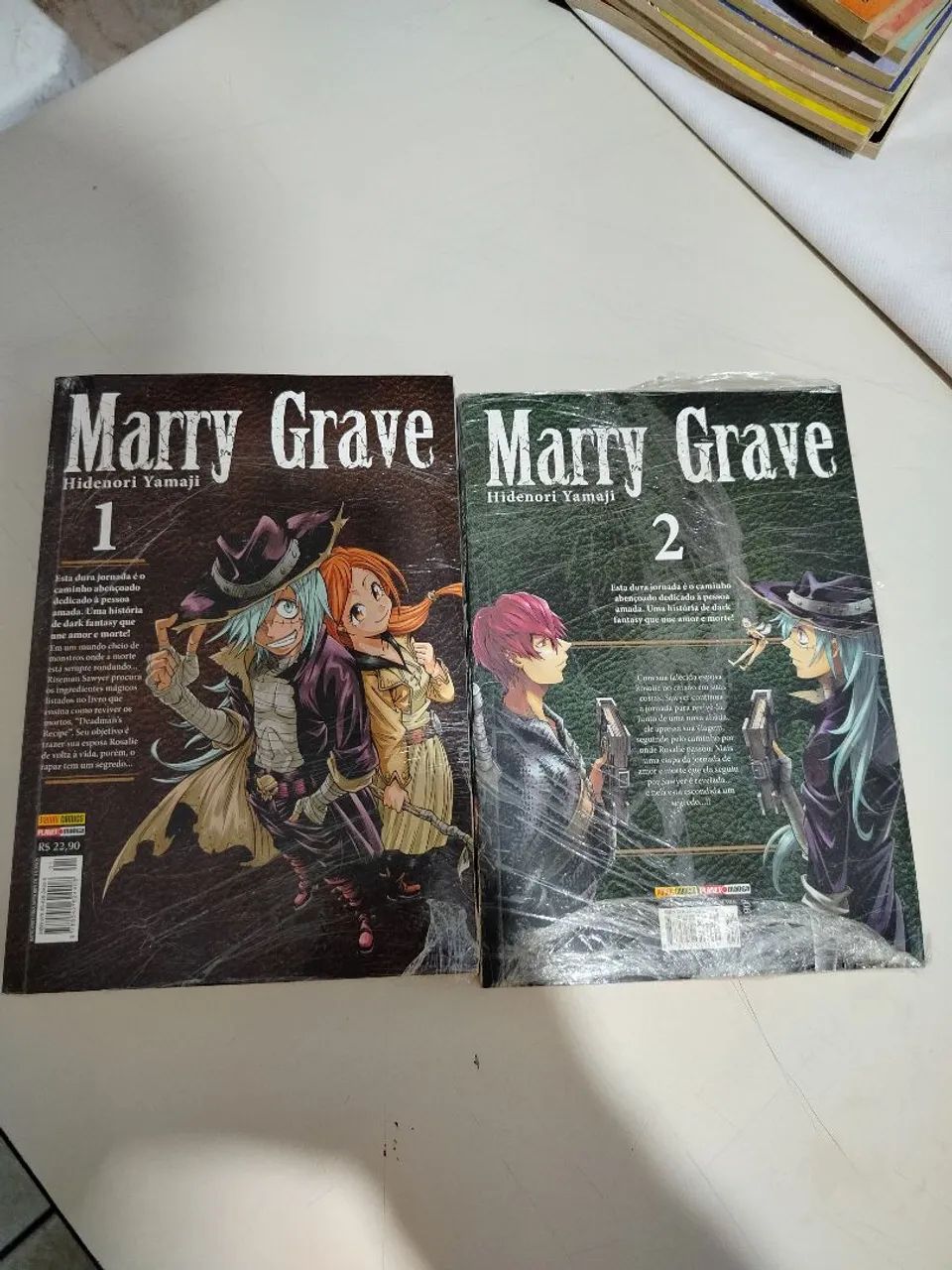Manga Marry Grave 1 x 2