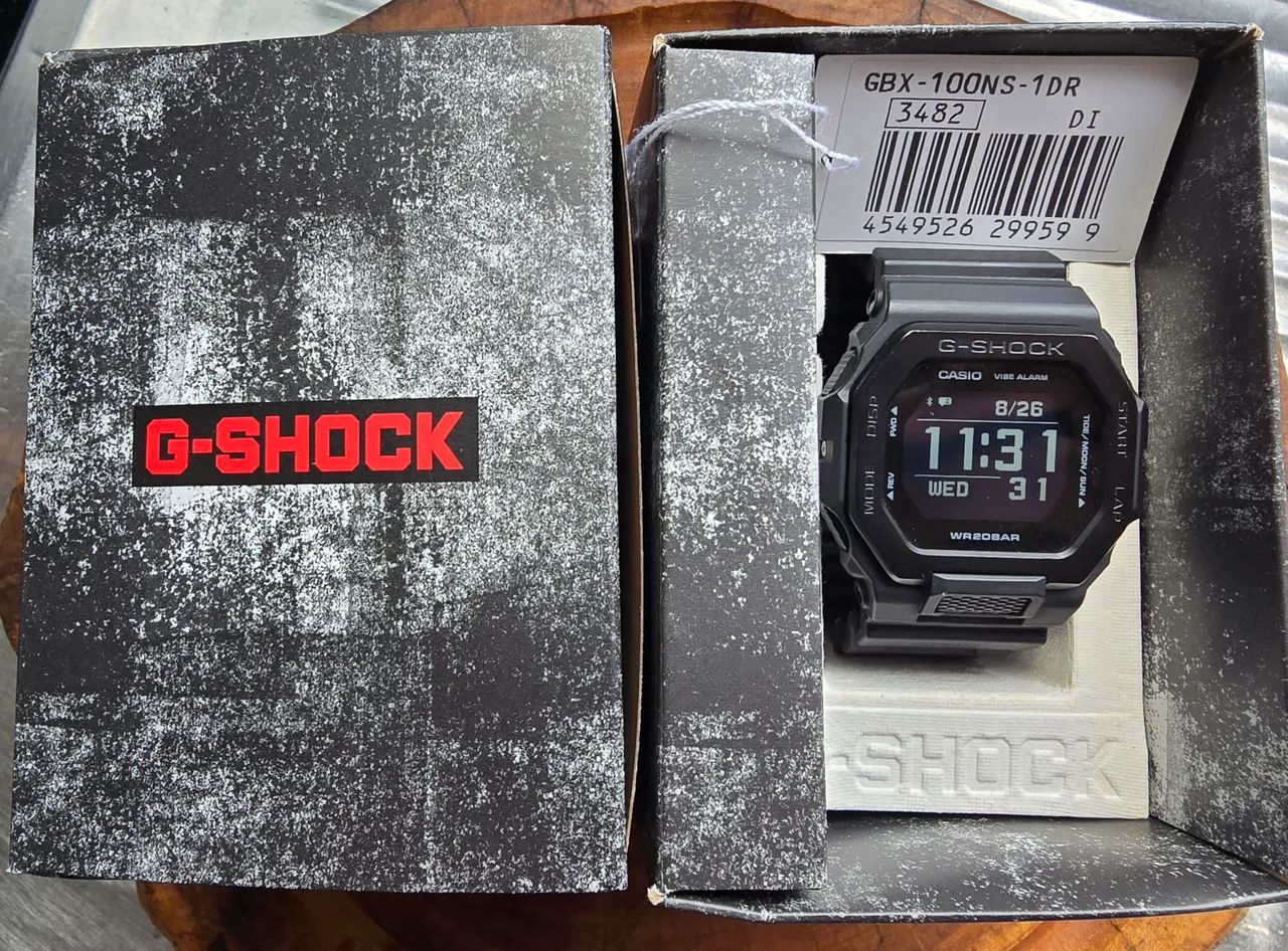 Relogio Casio G Shock Gbx100 - Foto 5
