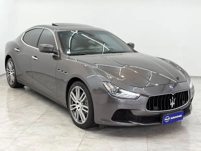 Maserati Ghibli 3.0 V6 330cv Aut., foto 2 de 20