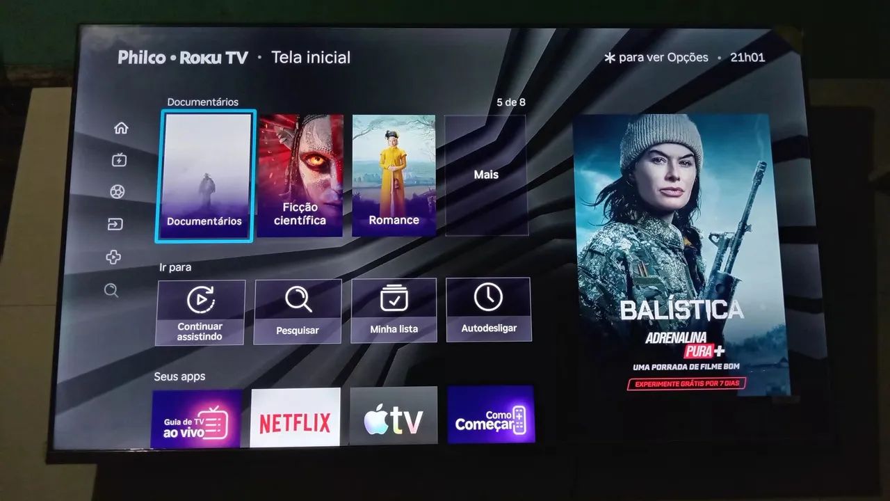 TV Philco Roku Smart  - Foto 5