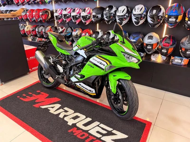 Kawasaki Zx-4r 2025 - 1482614803 | OLX