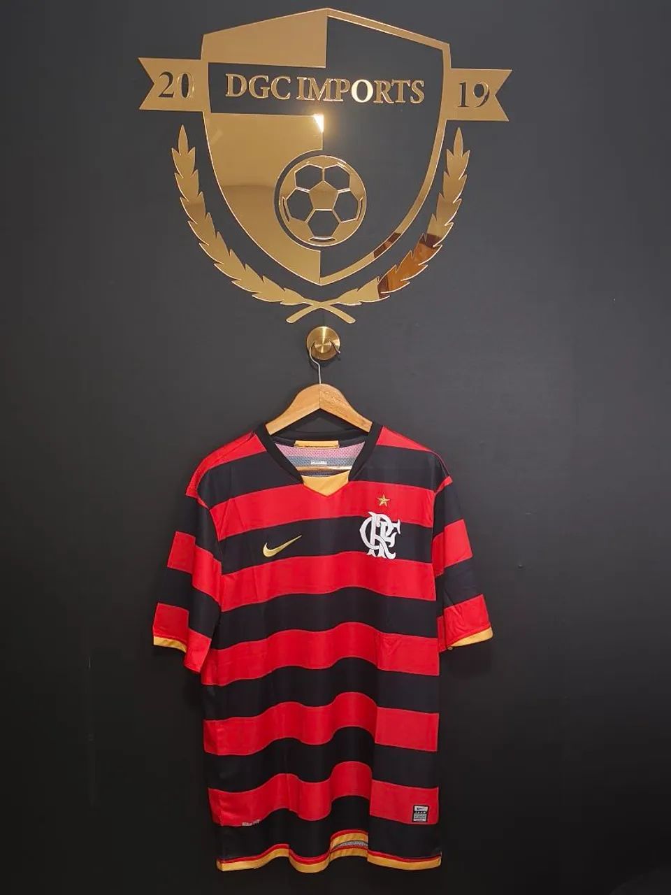 Camisa Retrô do Flamengo 2009