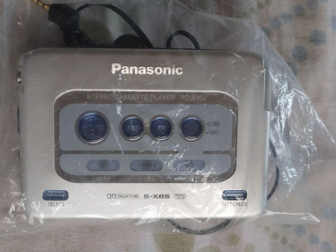 Panasonic toca fitas 