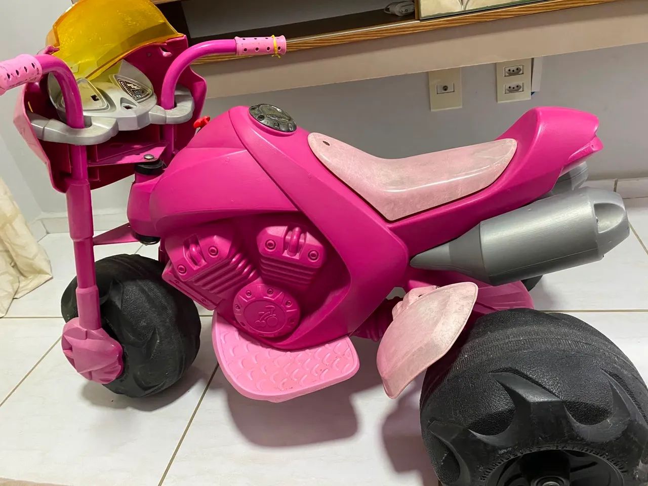 Moto infantil eletrica  - Foto 3
