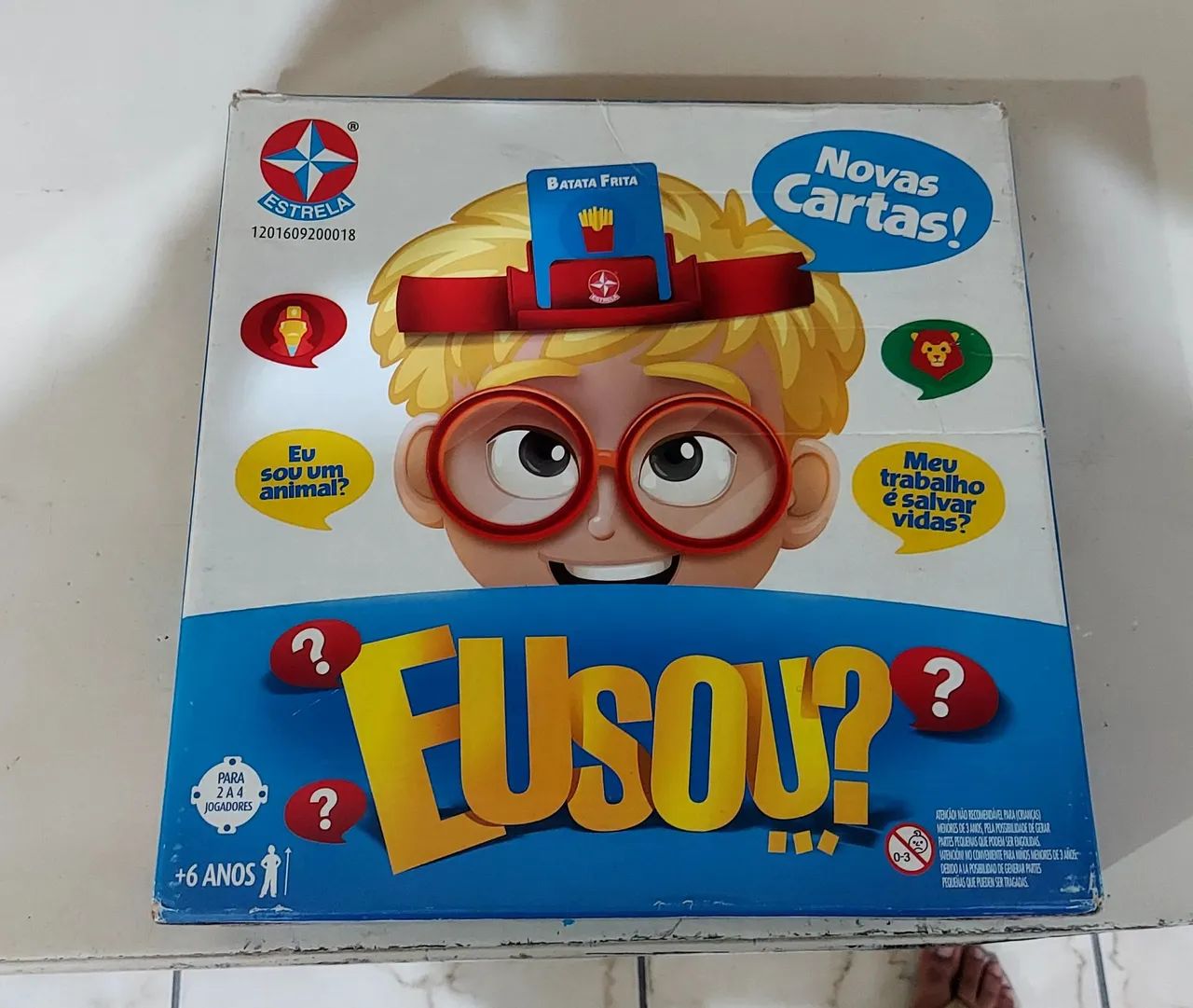Jogo Quem sou eu