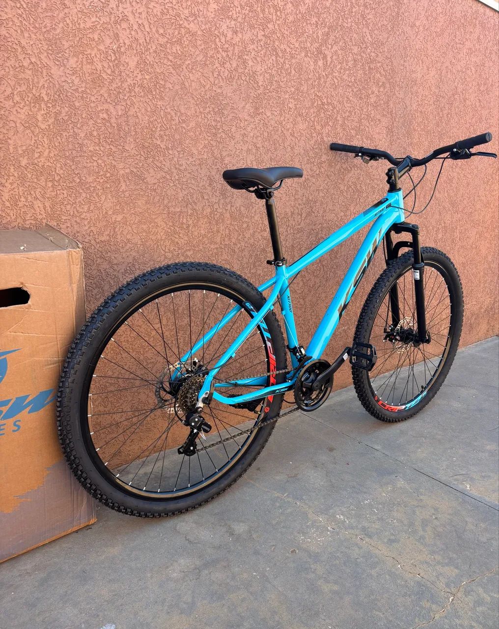 Bicicleta KSW Aro 29 NOVA - Foto 2
