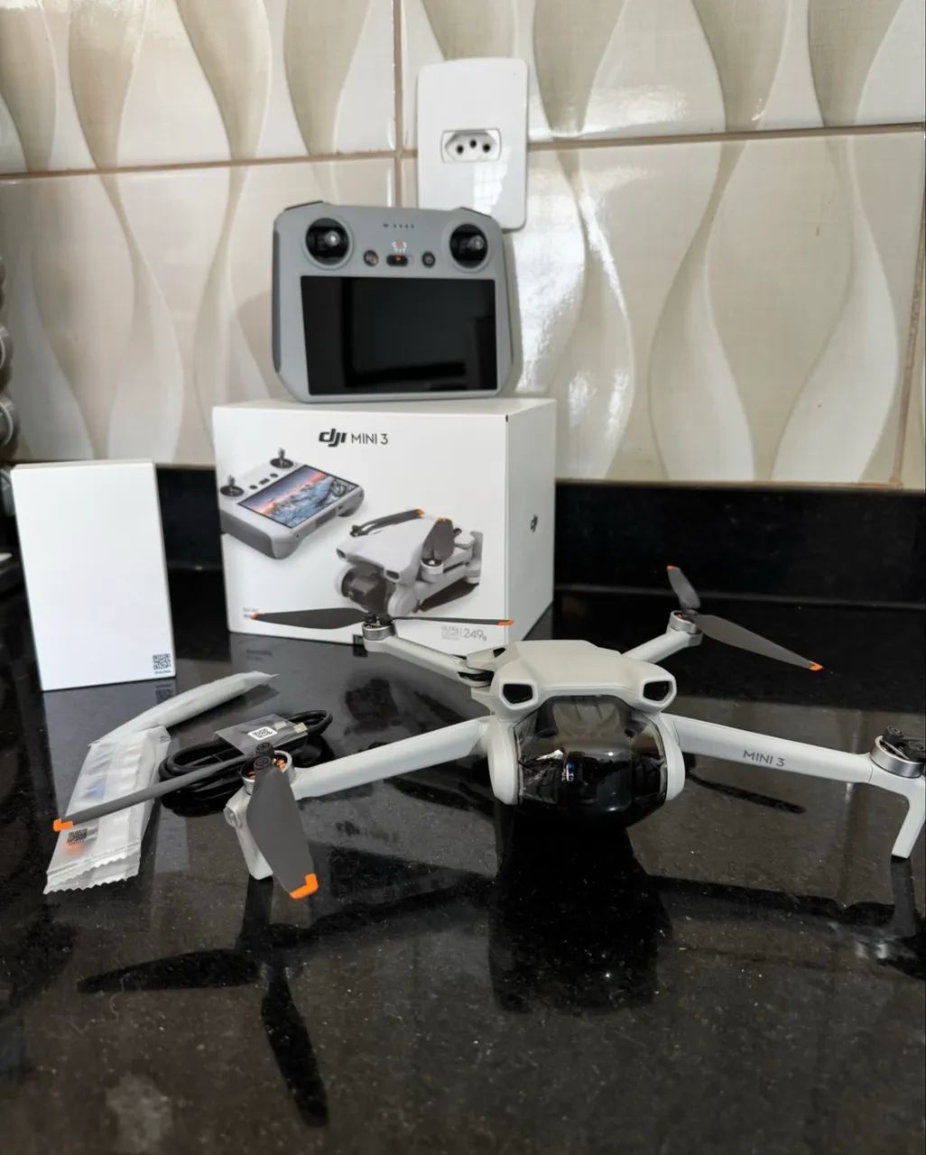 Drone dji mini 3 RC - Foto 3
