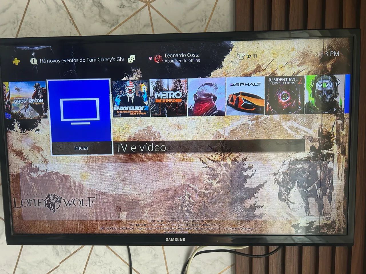 Ps4 Slim 1 Terá  - Foto 2