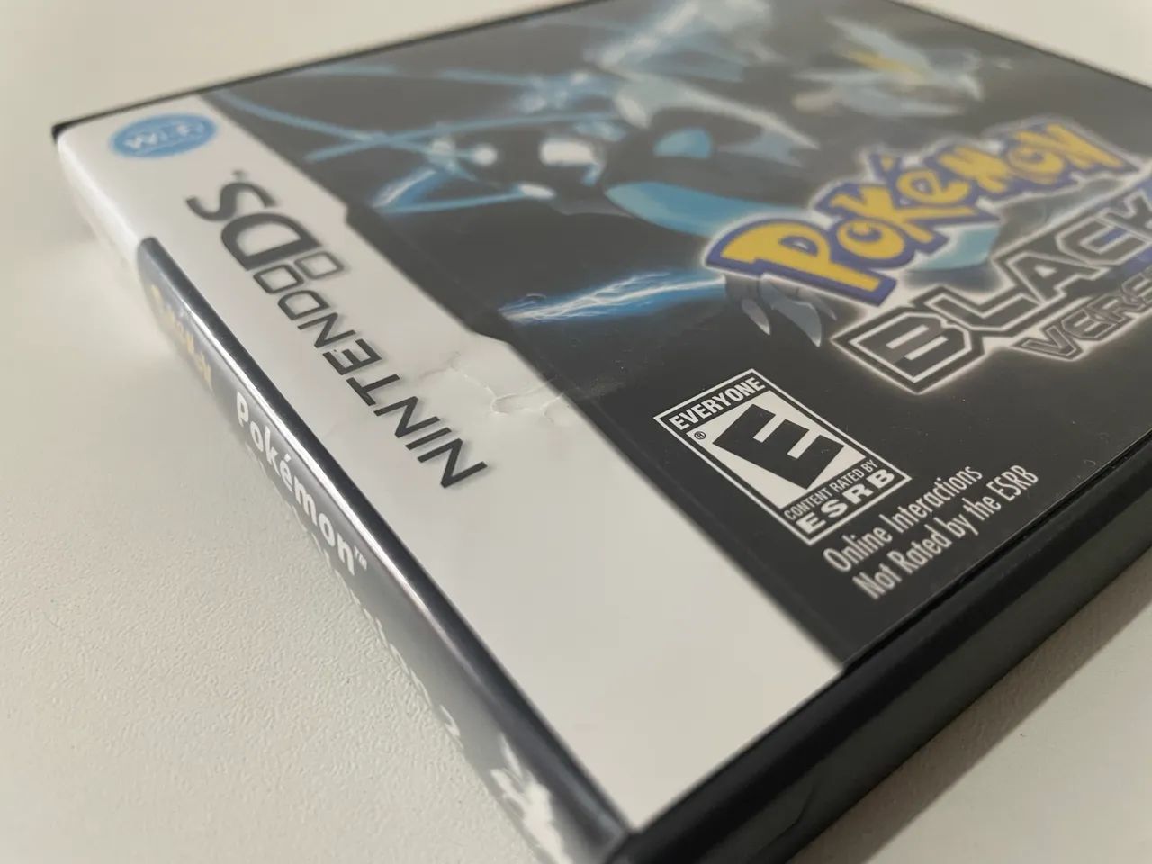 Case Apenas Pokémon Black Version 2 Nintendo DS - Foto 4