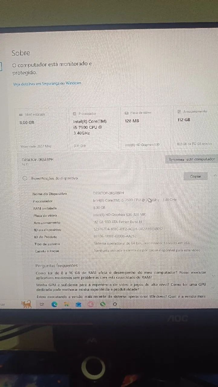 Pc completo  - Foto 4