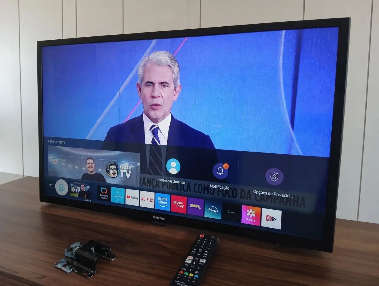 Smart tv de 32 polegadas 