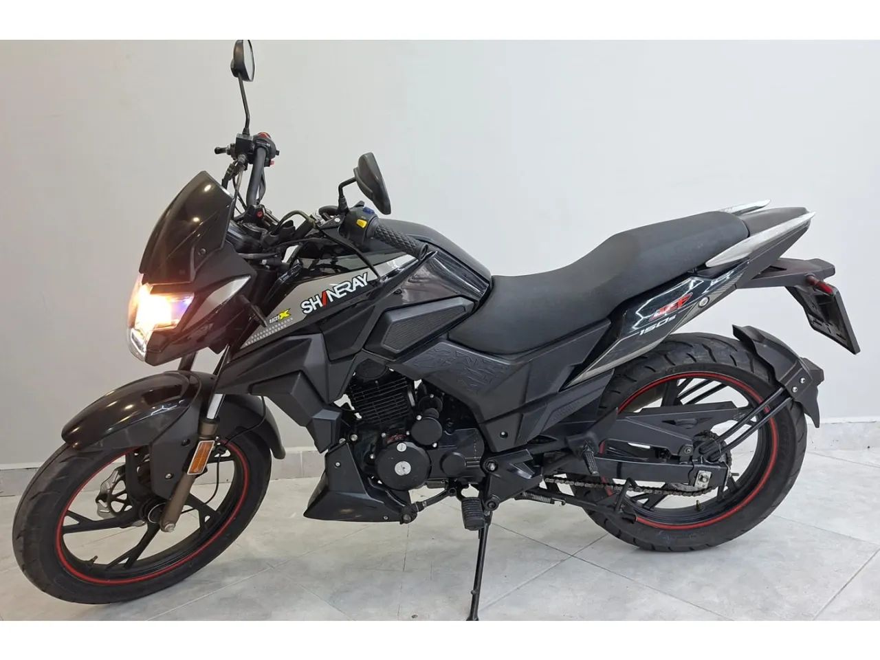 Shineray Jef 150 2025