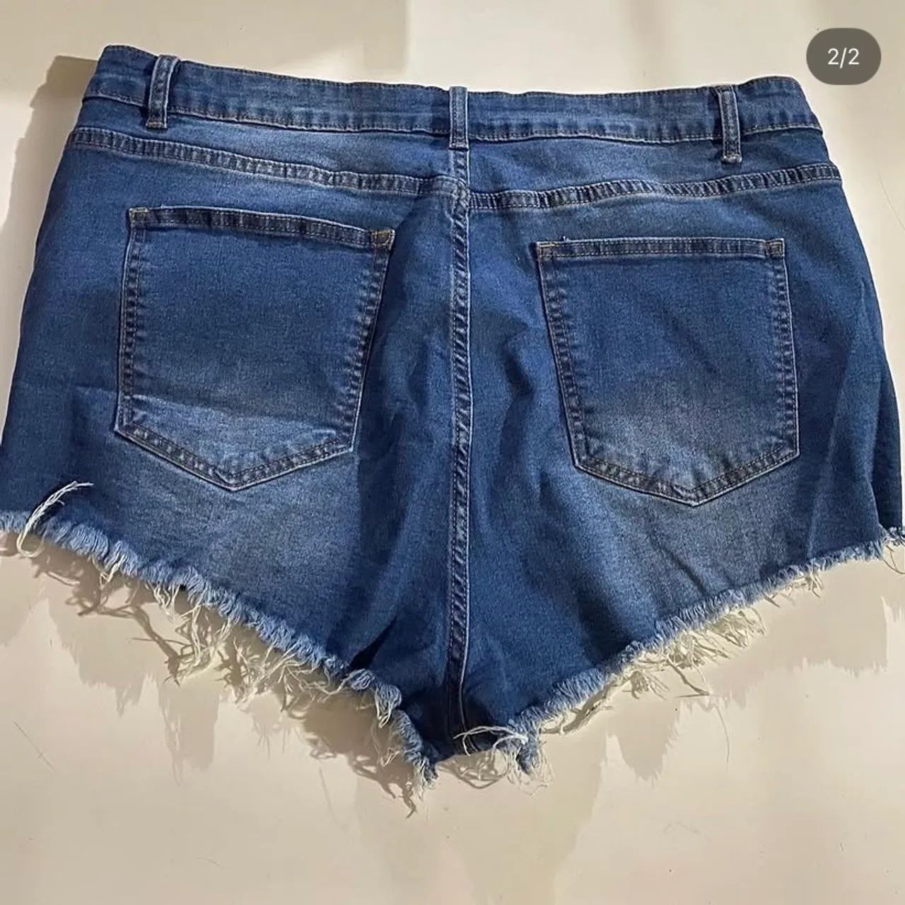 2 SHORTS PLUS SIZE SHEIN - Foto 2