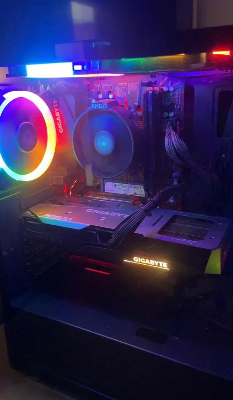 PC Gamer RTX 3060 Ti + Ryzen 5 5600 | 16GB RAM - Computadores e