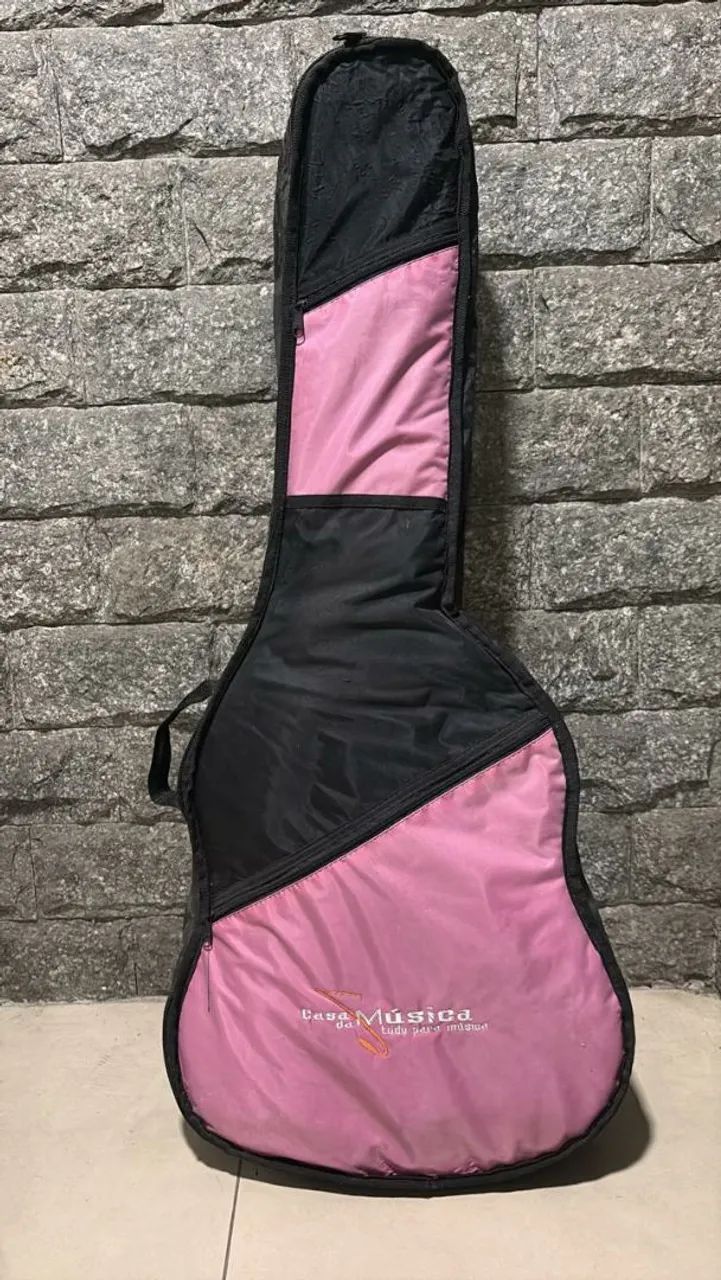Lindo Violão rosa - Foto 4