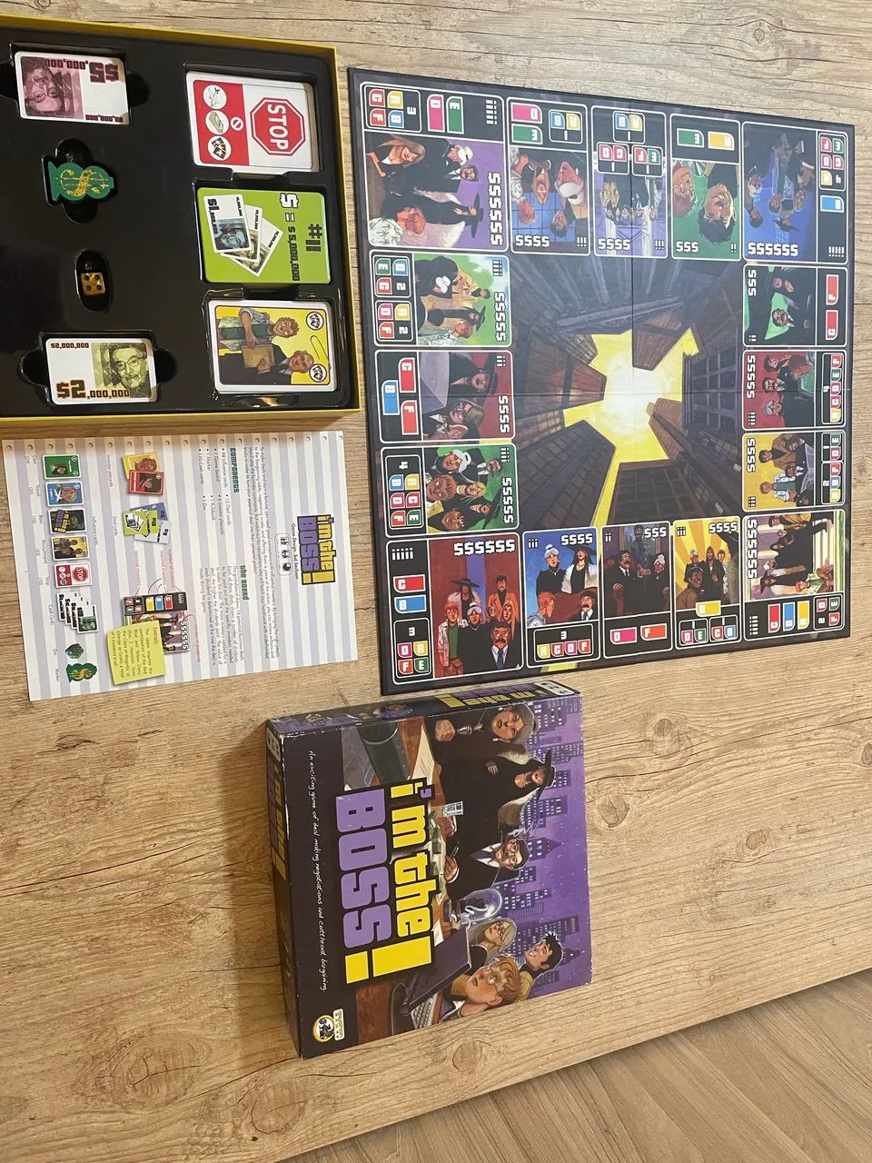 I?m the Boss board game  - Foto 3