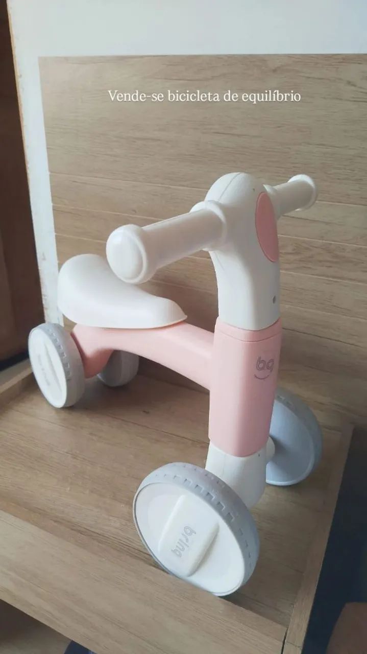 Bicicleta equilíbrio 