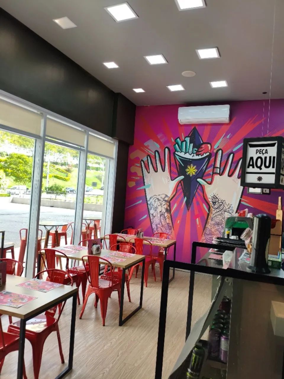 Passo ponto de restaurante de comida japonesa, em Alphaville-SP. - Foto 3