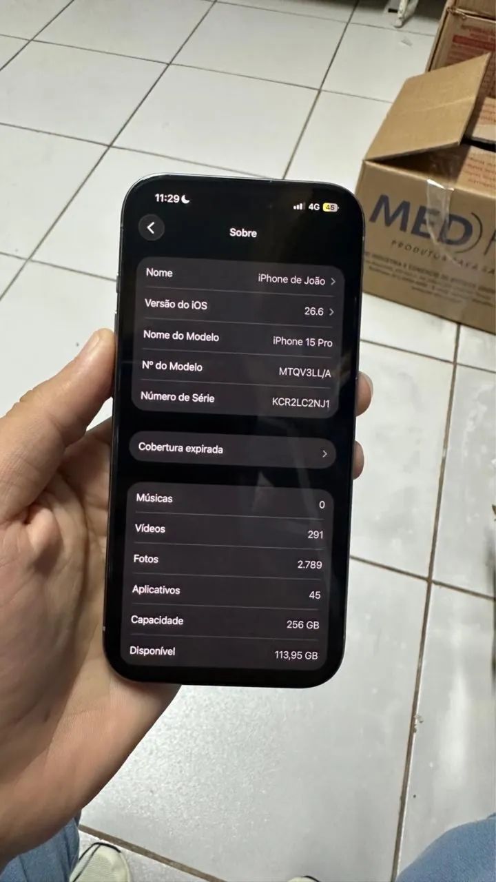 iPhone 15 pro 256gb - Foto 3