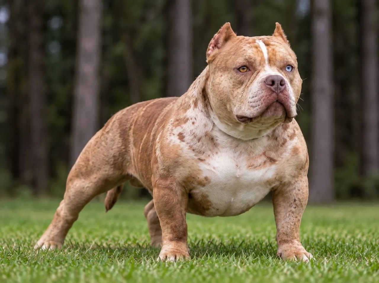 American Bully Micro disponível para coberturas. - Foto 5
