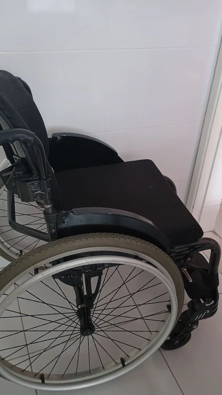 Cadeira de rodas M3 Ortobras  - Foto 5