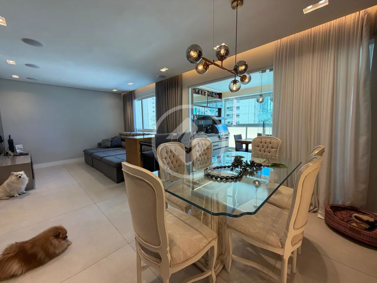 APARTAMENTO DE 126 M² COM 4 QUARTOS E LAZER COMPLETO NO VILA DA SERRA codigo: 354091 - Foto 3